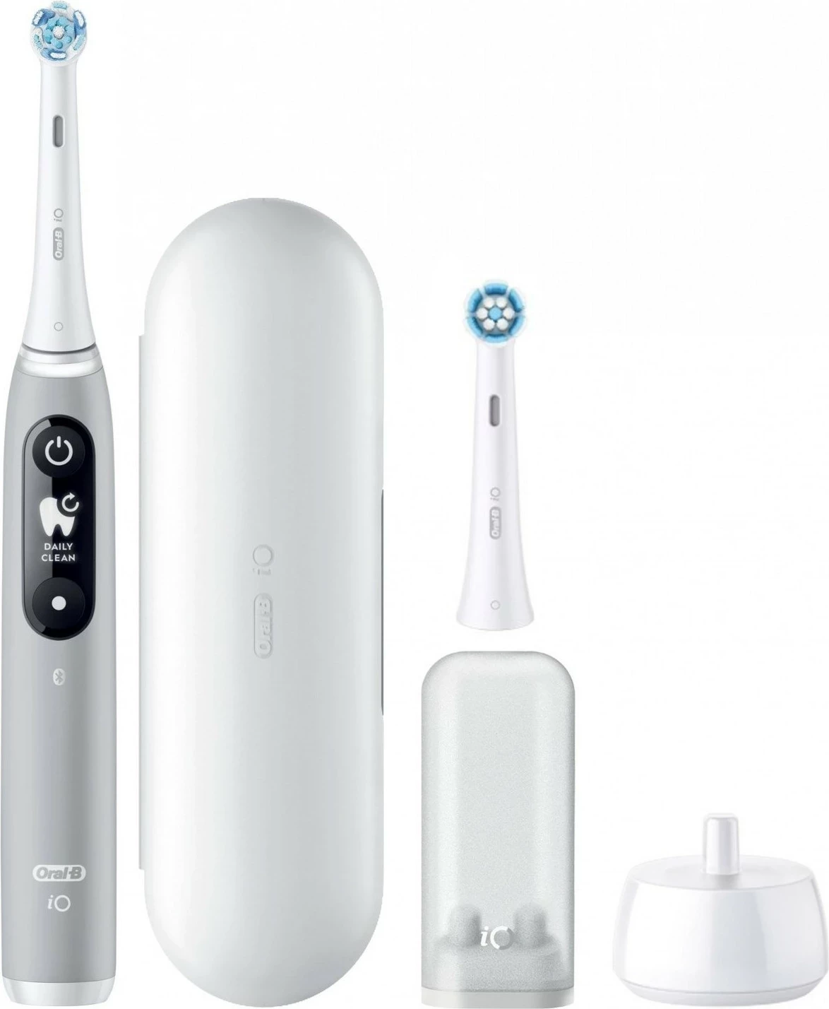 Furçë dhëmbësh magnetike Oral-B iO 6N, gri