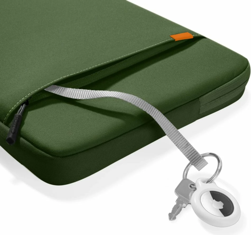 Çantë laptopi Tech-Protect Defender 15-16", jeshile, 1 copë
