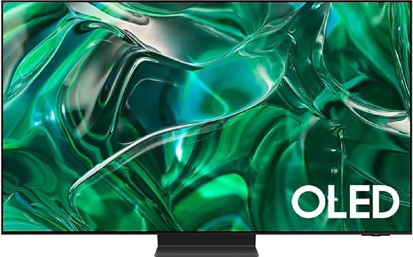 Televizor Samsung QE55S95FATXXH 55" OLED 4K UHD, 144Hz, Smart Tizen, titanium black