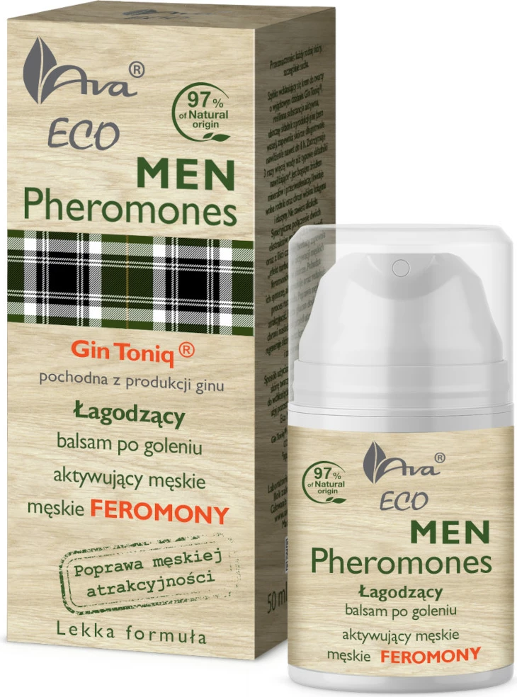 Balsam pas rrojës për meshkuj Ava Laboratorium Eco Men Pheromones Soothing, 50ml