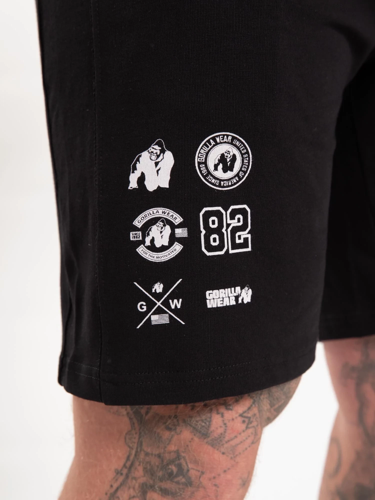 Lopez Shorts - Black [Madhësia: XL]