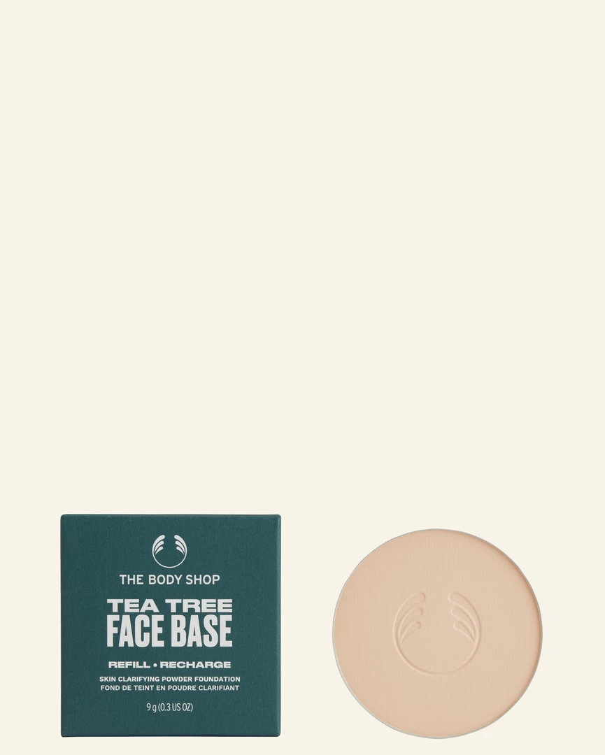 Tea Tree Face Base 9 G MEDIUM 2N