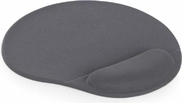 Mauspad Gembird MP-GEL-GR ergonomik me gel 240x220x3mm gri