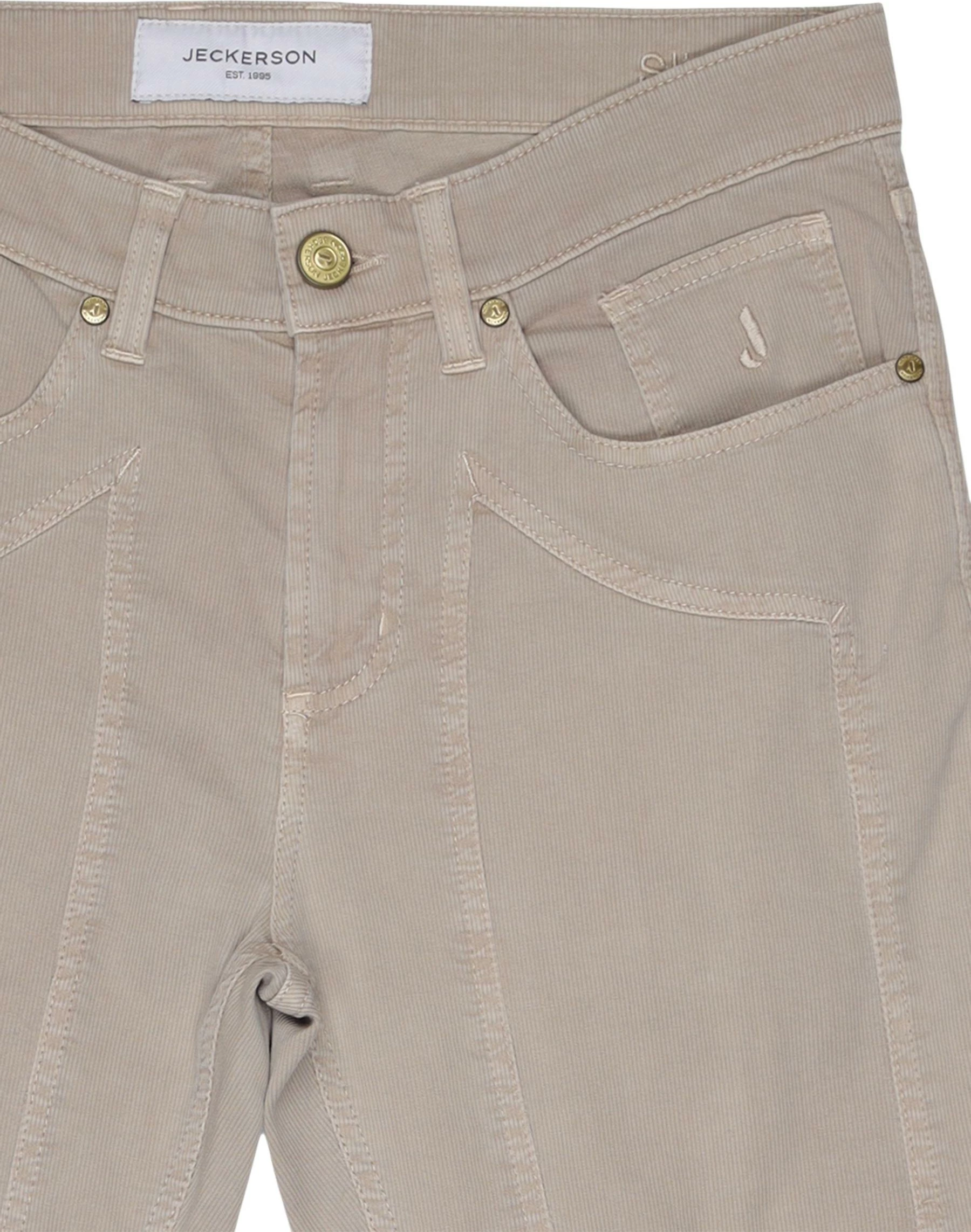 Xhinse slim fit për meshkuj Jeckerson JOHN, bezhë [Madhësia: W31]