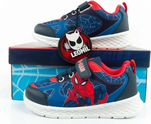 Atlete për djem Leomil Spider-man, të lehta [Madhësia: 25]