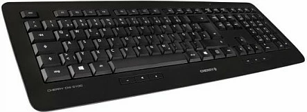 Tastierë dhe maus Cherry DW 5100, Full-size (100%), Wireless, RF Wireless, QWERTZ, e zezë