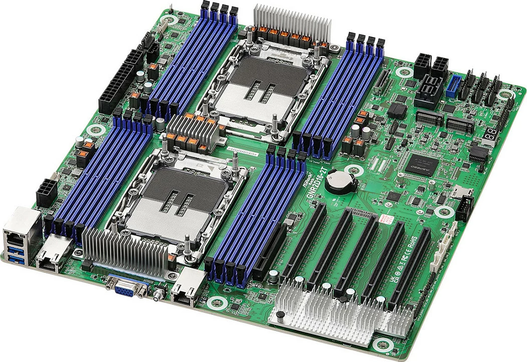 Pllakë amë ASRock GNR2D16-2T, LGA 4710, EEB, DDR5 16 slote, 2x 10GbE