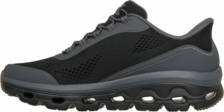 Atlete meshkuj Skechers Glide-Step Sole Glover Peak 237812 BKCC, të zeza