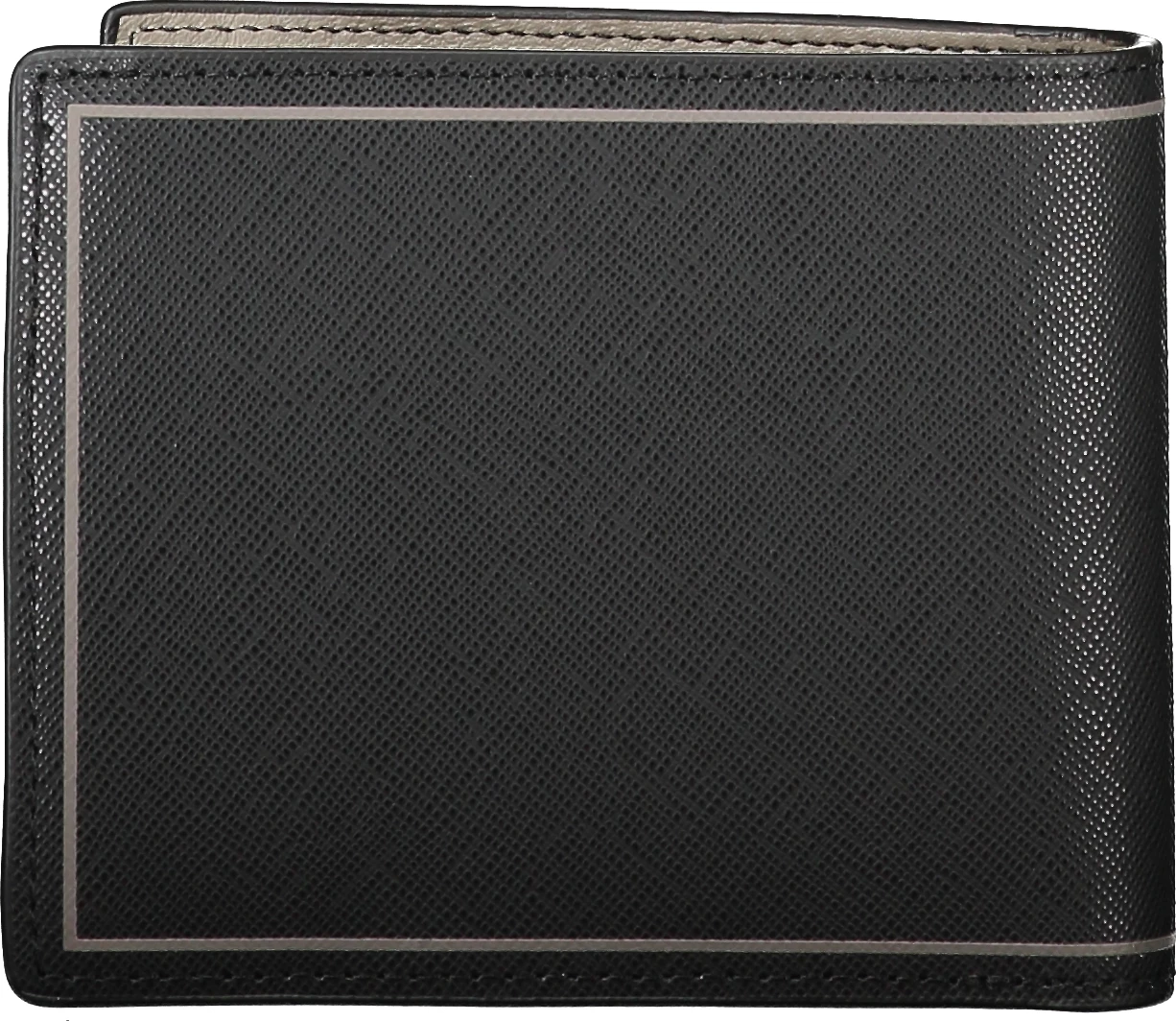 Portofol për meshkuj Tommy Hilfiger, i zi