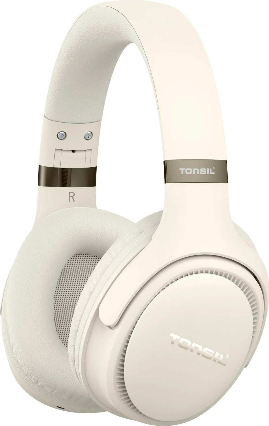 Kufje Tonsil R35BT, wireless, Bluetooth 5.3, microSD, kafe