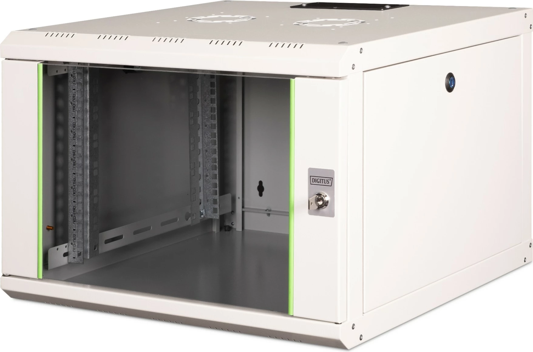 Kasë rrjeti Digitus Unique 7U 600x600x420mm, gri