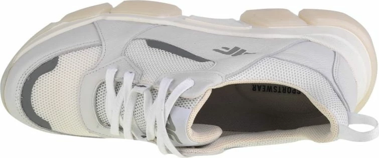 Këpucë të lira për femra 4F, të bardha