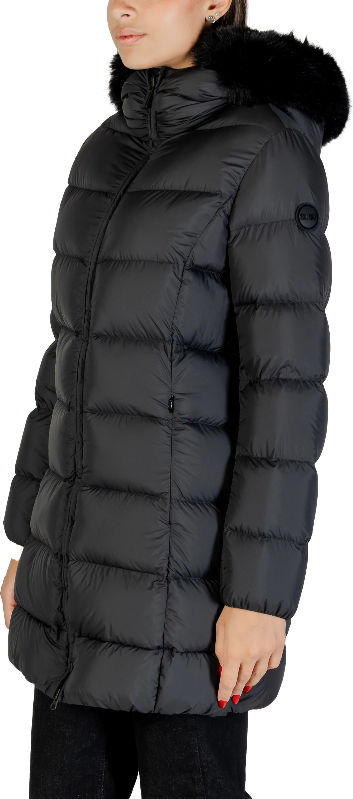 Jakne me pupla për femra Colmar Originals 2243E 2XX, e zezë [Madhësia: XL]