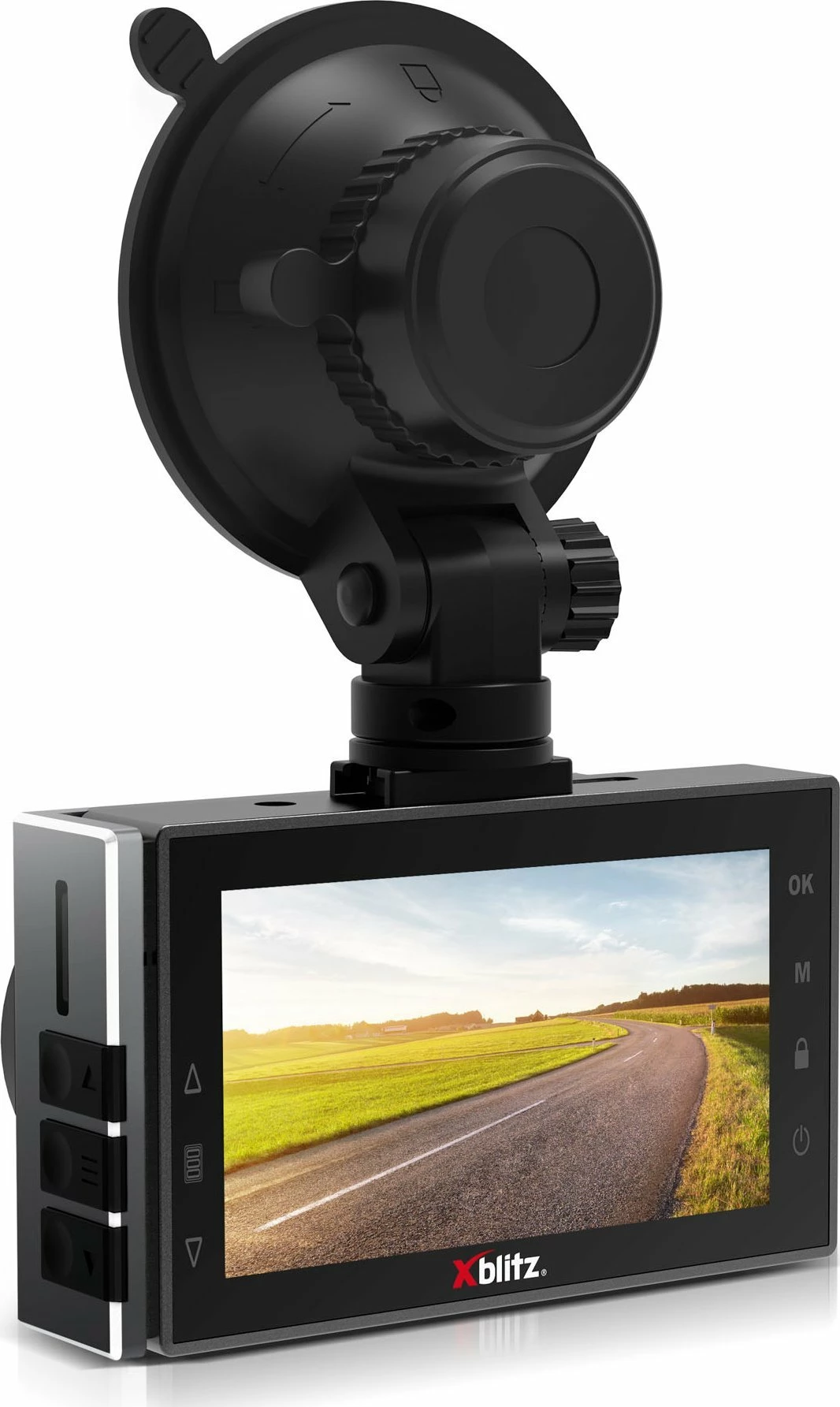 Kamerë regjistrimi për veturë Xblitz S9 Duo 2K 3" WiFi, set para+prapa, gri/zi