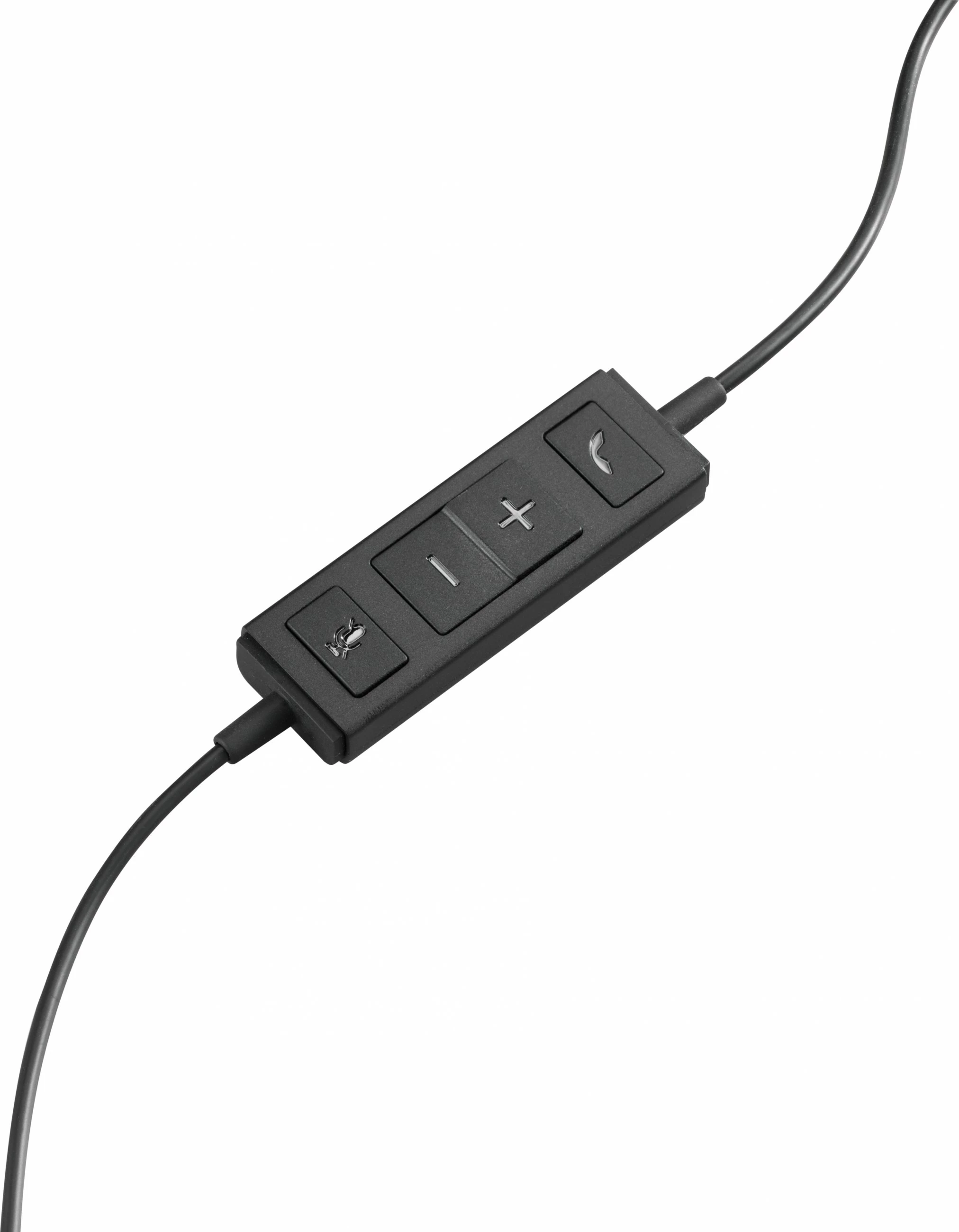 Kufje Logitech H570e Mono, USB, Zyrë/Qendër thirrjesh, E zezë