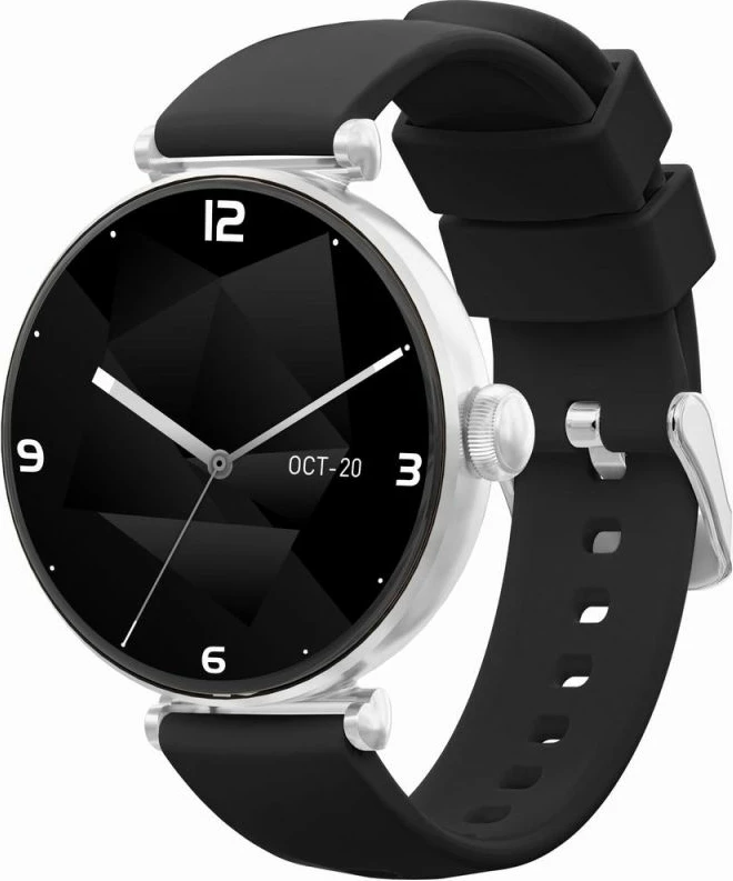 Smartwatch Gravity, rozë e zezë