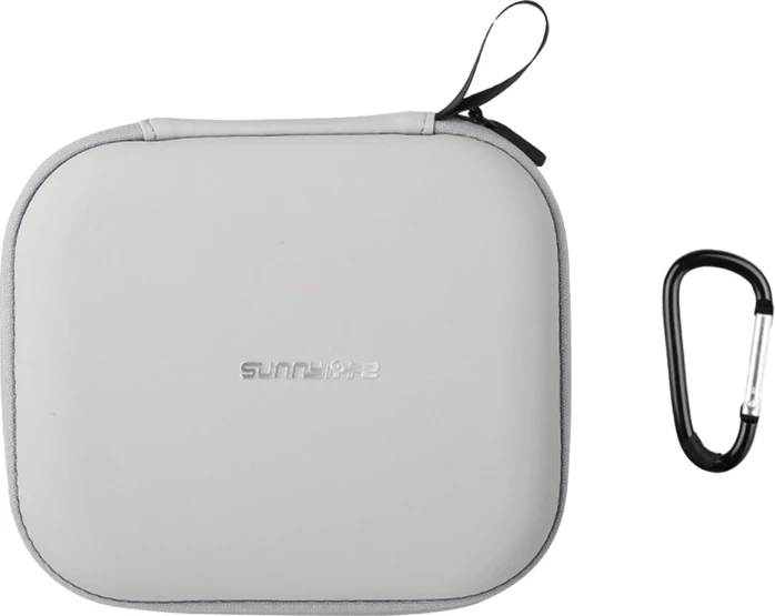 Çantë e fortë për kamerë Sunnylife Standard Combo ON-B0102 për Osmo Nano, gri, me karabiner