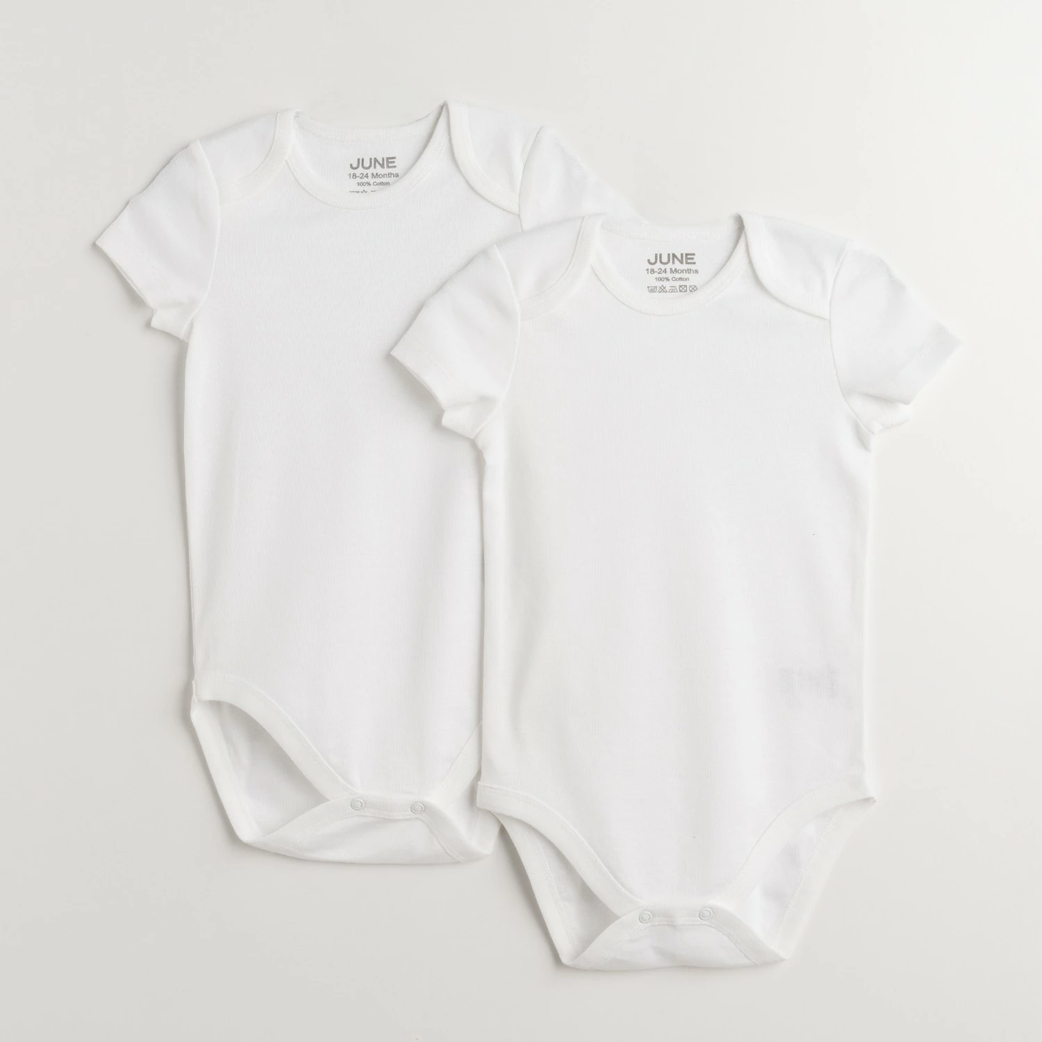 Badi për bebe June, 2 copë 