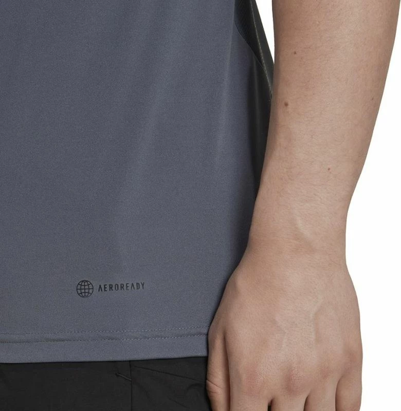 Fanellë trajnimi për meshkuj adidas, gri [Madhësia: S]