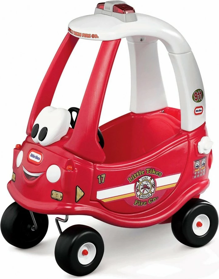 Fire Truck Cozy Coupenull