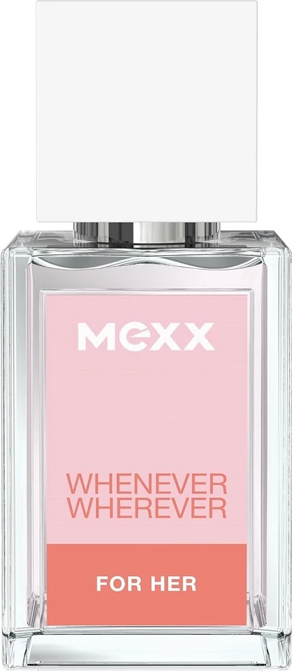 Eau de Toilette për femra Mexx Whenever Wherever For Her, 15ml