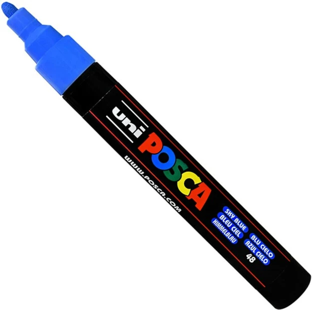 Uni-Marker Pc-5M Posca Blue