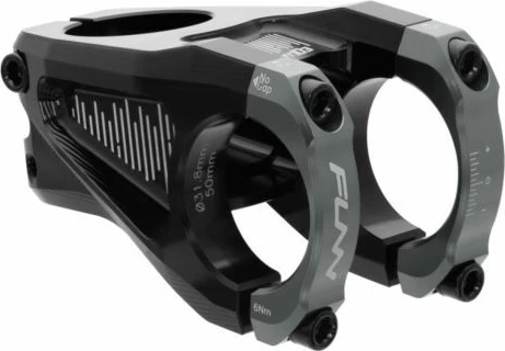 Mbajtëse timoni për biçikletë FUNN, gri