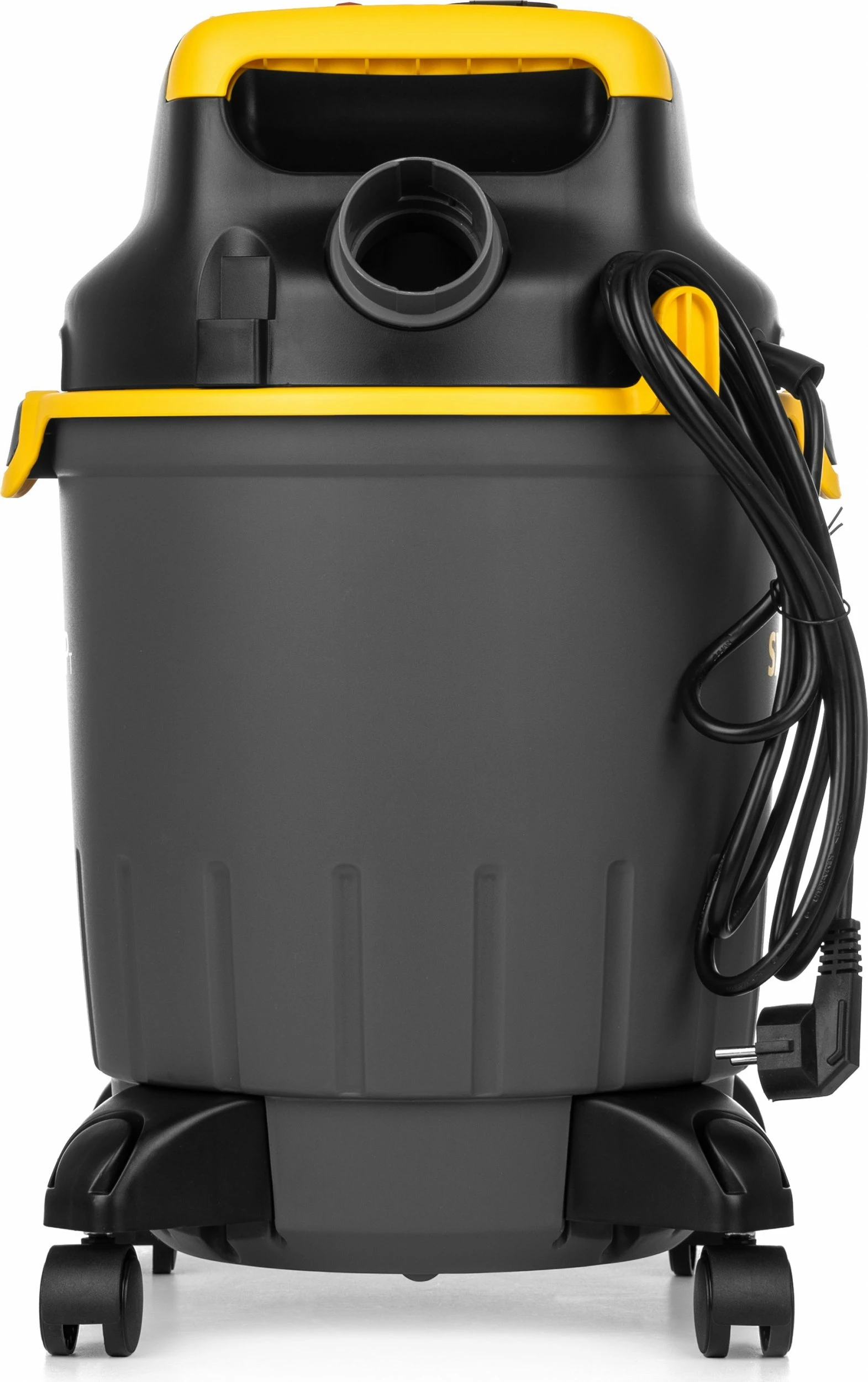 Fshesë me korrent industriale Stanley SXVC20PTE 20 L 1200 W me filtër HEPA, gri/verdhe, set me aksesorë