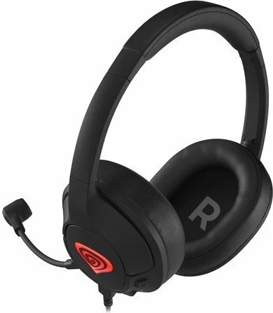 Kufje gaming Genesis Radon 800 7.1 me kabllo 3.5mm/USB me mikrofon të shkëputshëm LED e kuqe