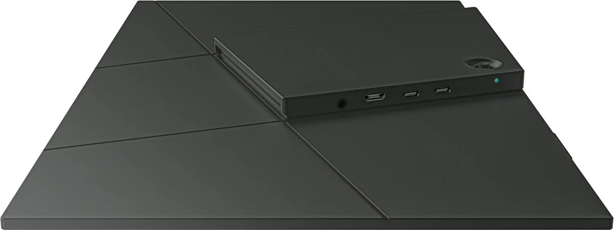 Monitor portativ AG Neovo N1651, 15", OLED, 4K, USB-C, HDMI, i zi