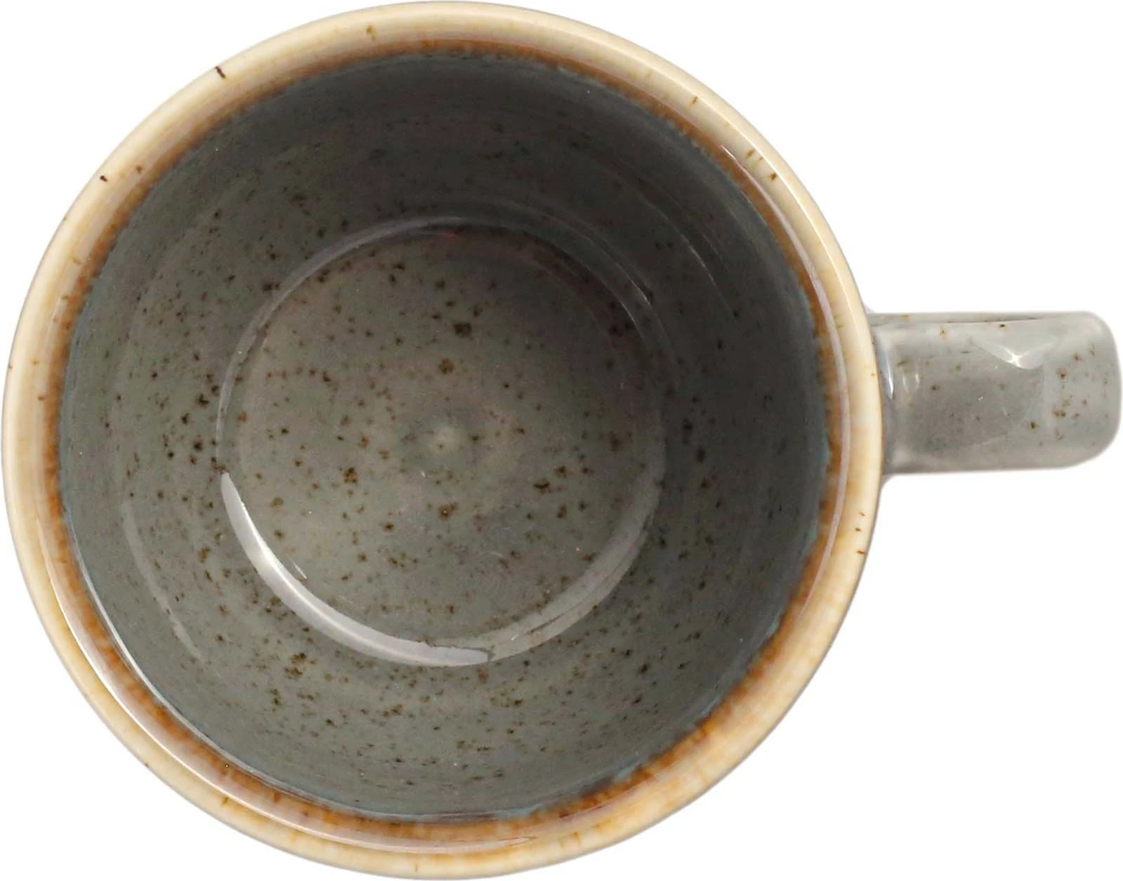 Filxhan espresso Porland Seasons Stone 80 ml, gri e errët, set 6 copë