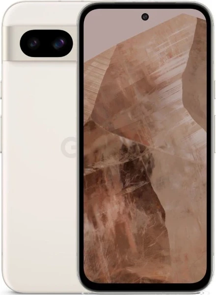 Celular Google Pixel 8A 8/128GB 5G Porcelain White