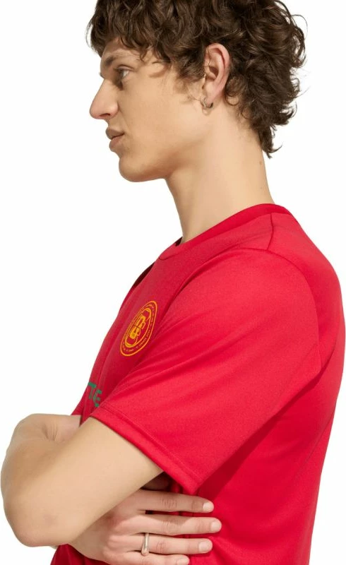 Fanellë futbolli për meshkuj adidas Portugal 26 Away KH2310, e kuqe