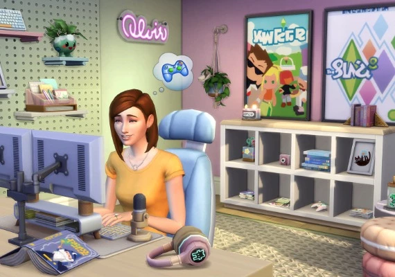 The Sims 4: Comfy Gamer Kit DLC Global