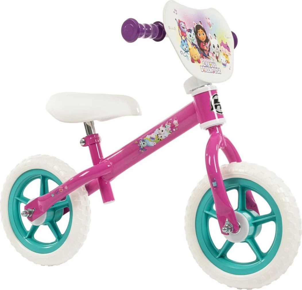 Bicikletë cross-country HUFFY Gabby 10", Ngjyrë vjollcë