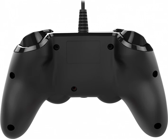 Kontroller lojërash Nacon PS4 Wired, kabllo 3 m, jack 3.5 mm, portokalli