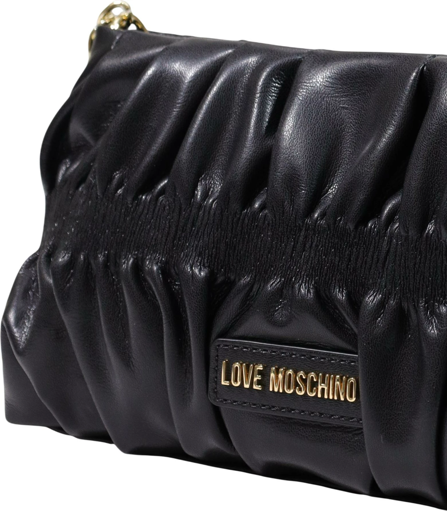 Çantë krahu për femra Love Moschino JC4089PP, e zezë