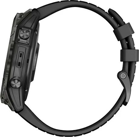 Smartwatch Garmin fēnix 7X Pro Solar, GPS, 51mm, 32GB, Carbon Grey