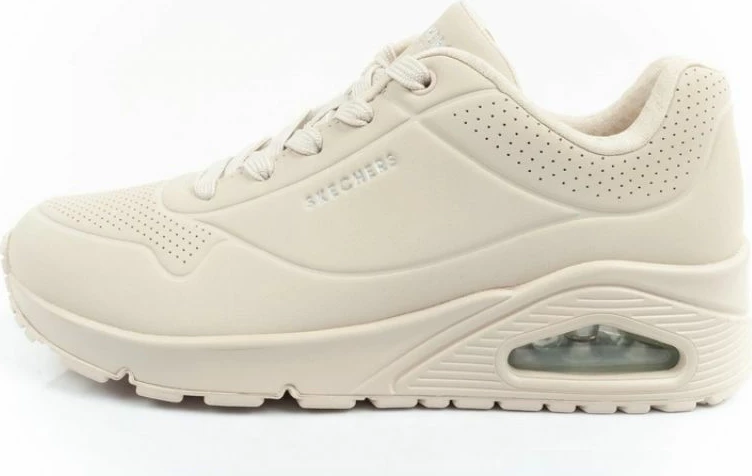 Atlete femra Skechers, bezhë