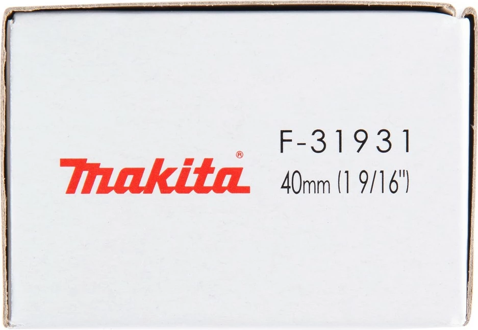 Gozhda Makita F-31931, 40mm, 18 gauge, për dru