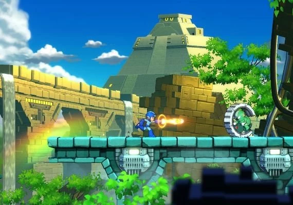 Mega Man 11 EN/DE/FR/IT/JA/ZH/ES/ZH Global
