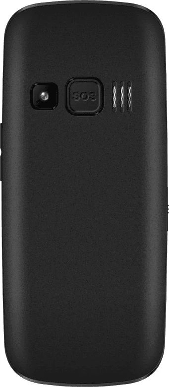 Telefon me butona Evolveo Easyphone EG (EP-550) 2.4\" GPS SOS me stacion karikimi, zi/argjendtë