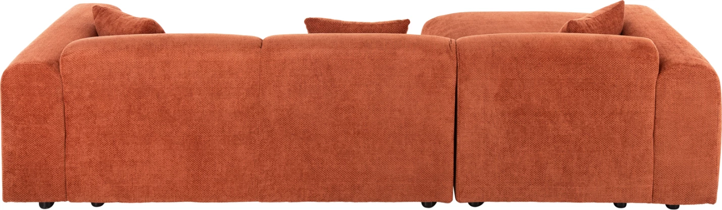 Divan qoshe majtas, BRICKEN, FH3275.03L, ngjyrë tulle, 110-282x98-160x72H cm