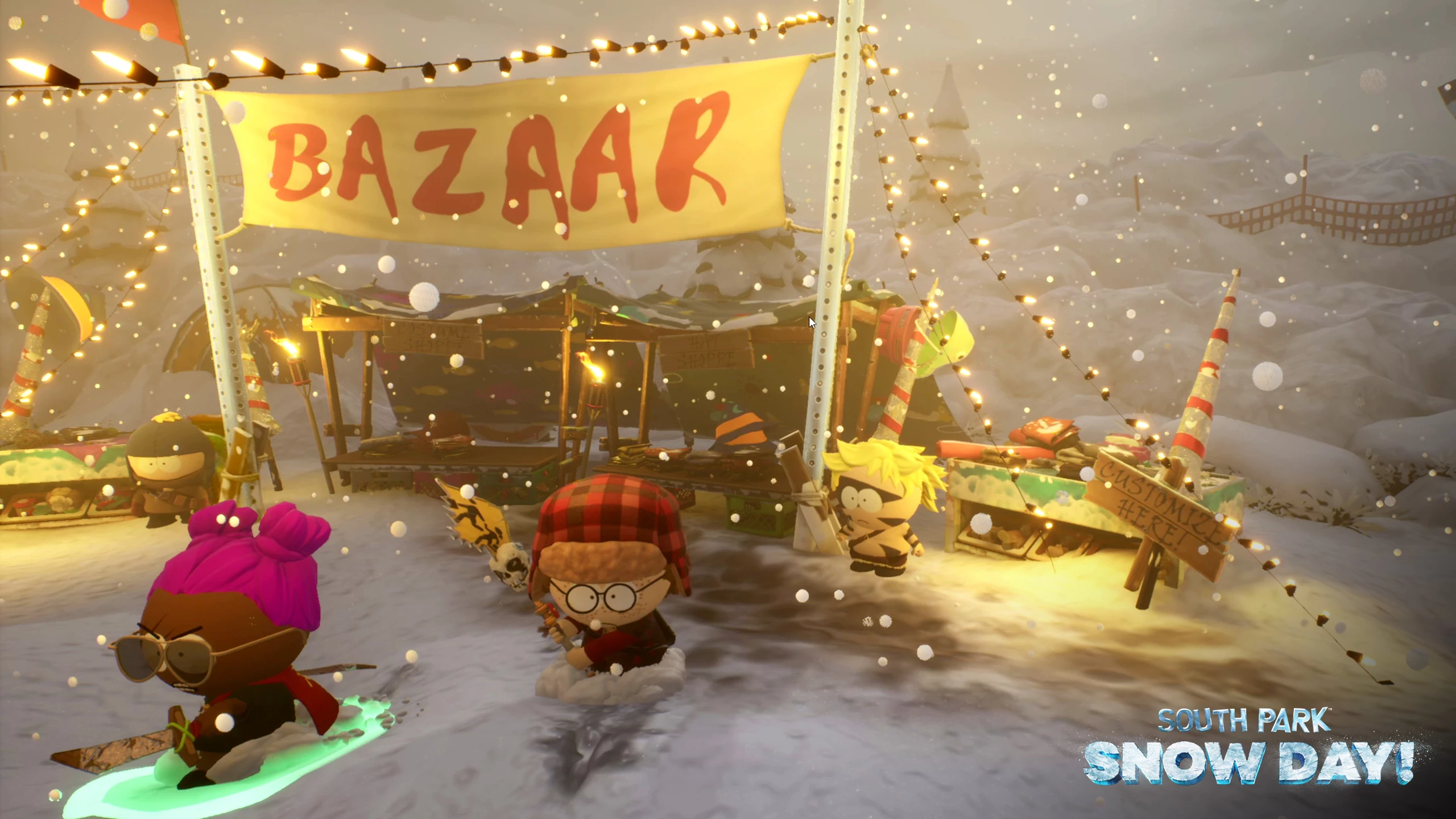 Lojë për Nintendo Switch, THQ Nordic, South Park: Snow Day!, PEGI 16
