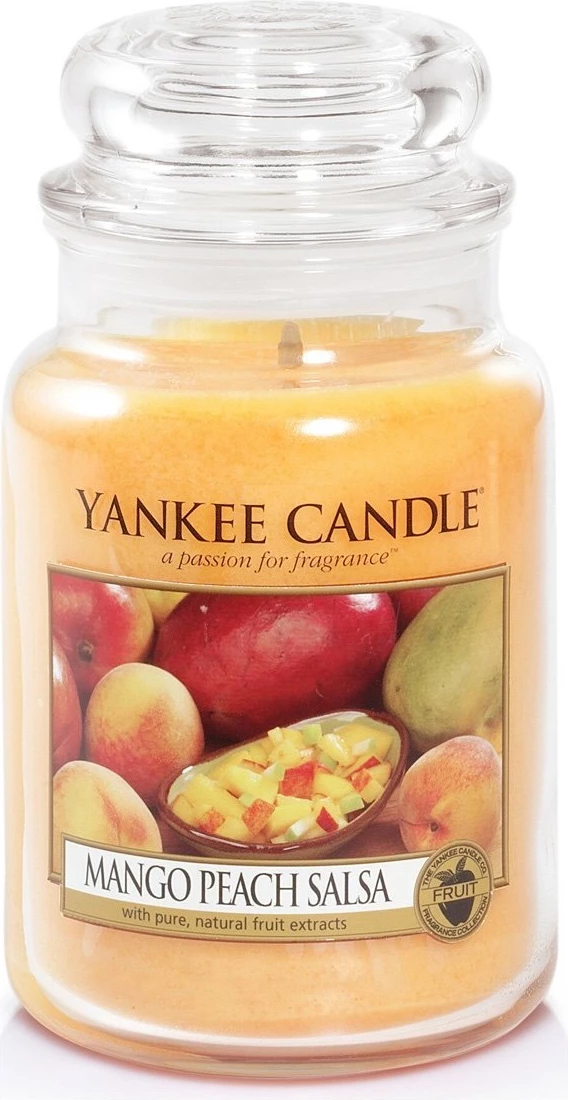 Qiri aromatik Yankee Candle Mango Peach Salsa 623g