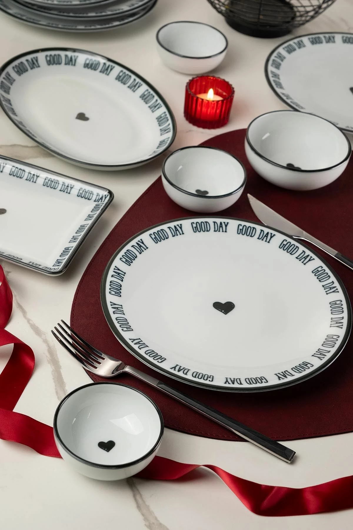 Set mëngjesi 14 pjesësh, Hermia Concept, NNZG14KH880792