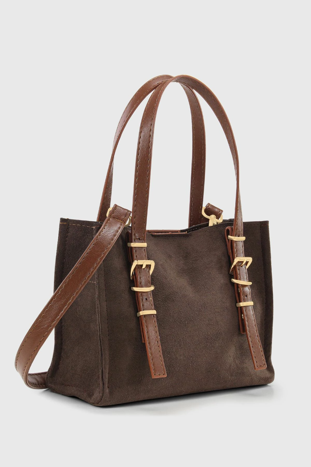 Tote bag Zoozie, kafe, 267