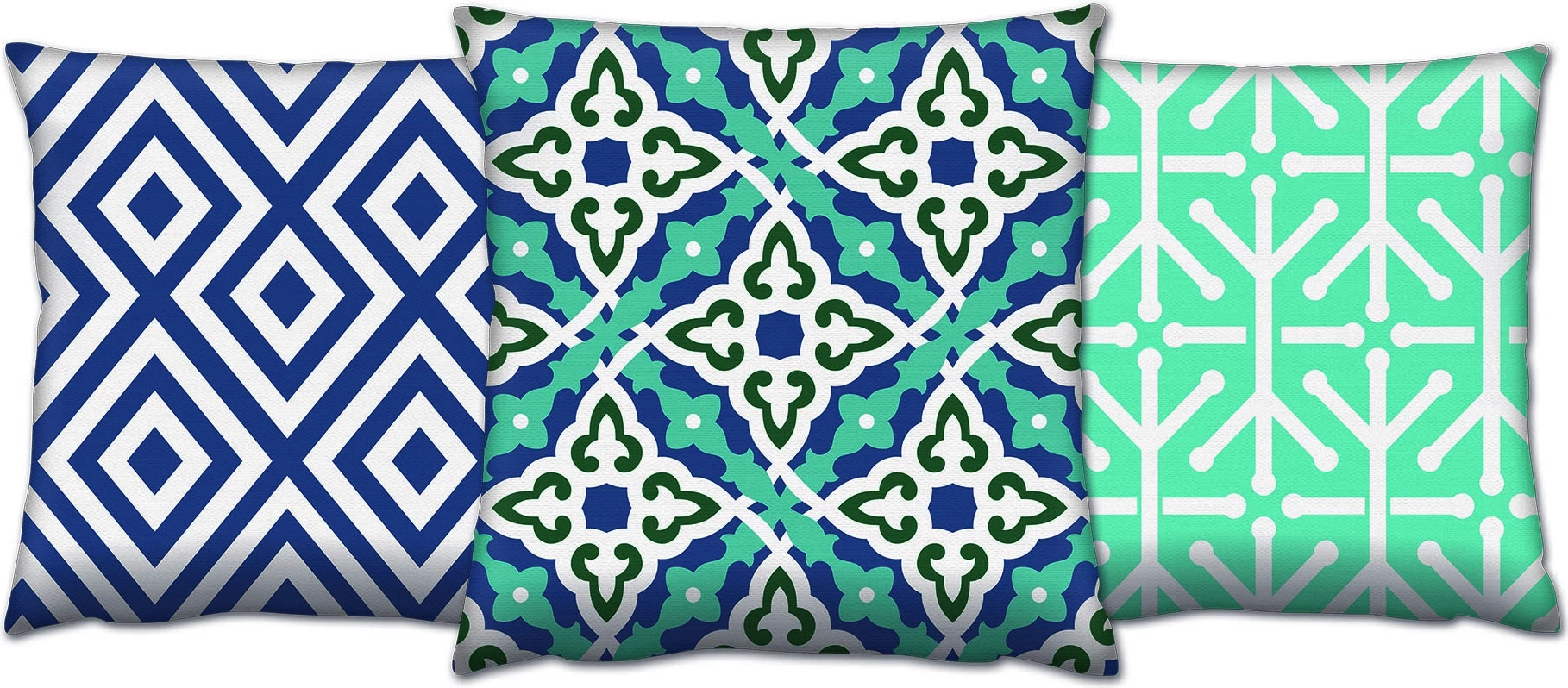 Set jastëkësh (3 copë), dizajn Aberto, AC-4244-4656-4254
