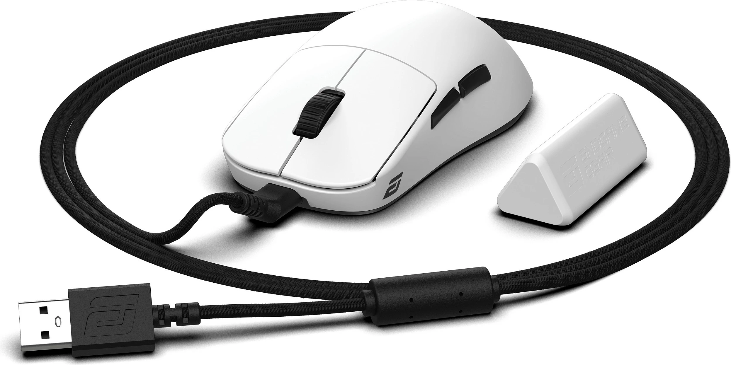Maus gaming Endgame Gear OP1w 4K v2, wireless, 4000 Hz, e bardhë
