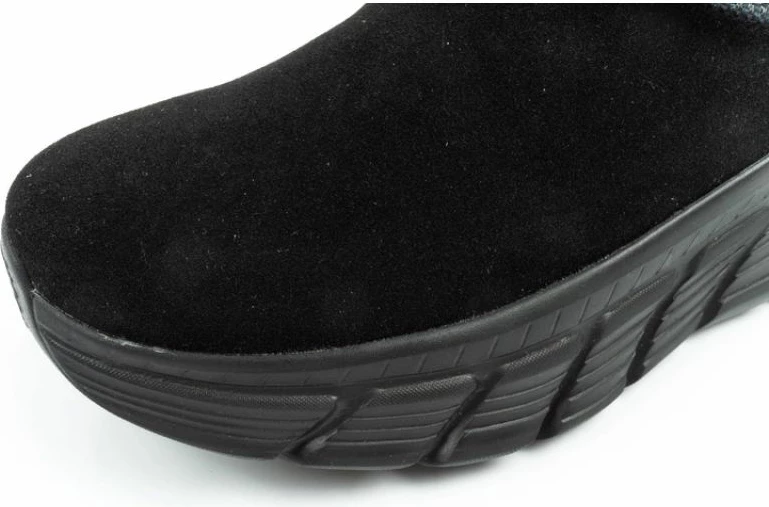 Çizme dimri për femra Skechers, të zeza